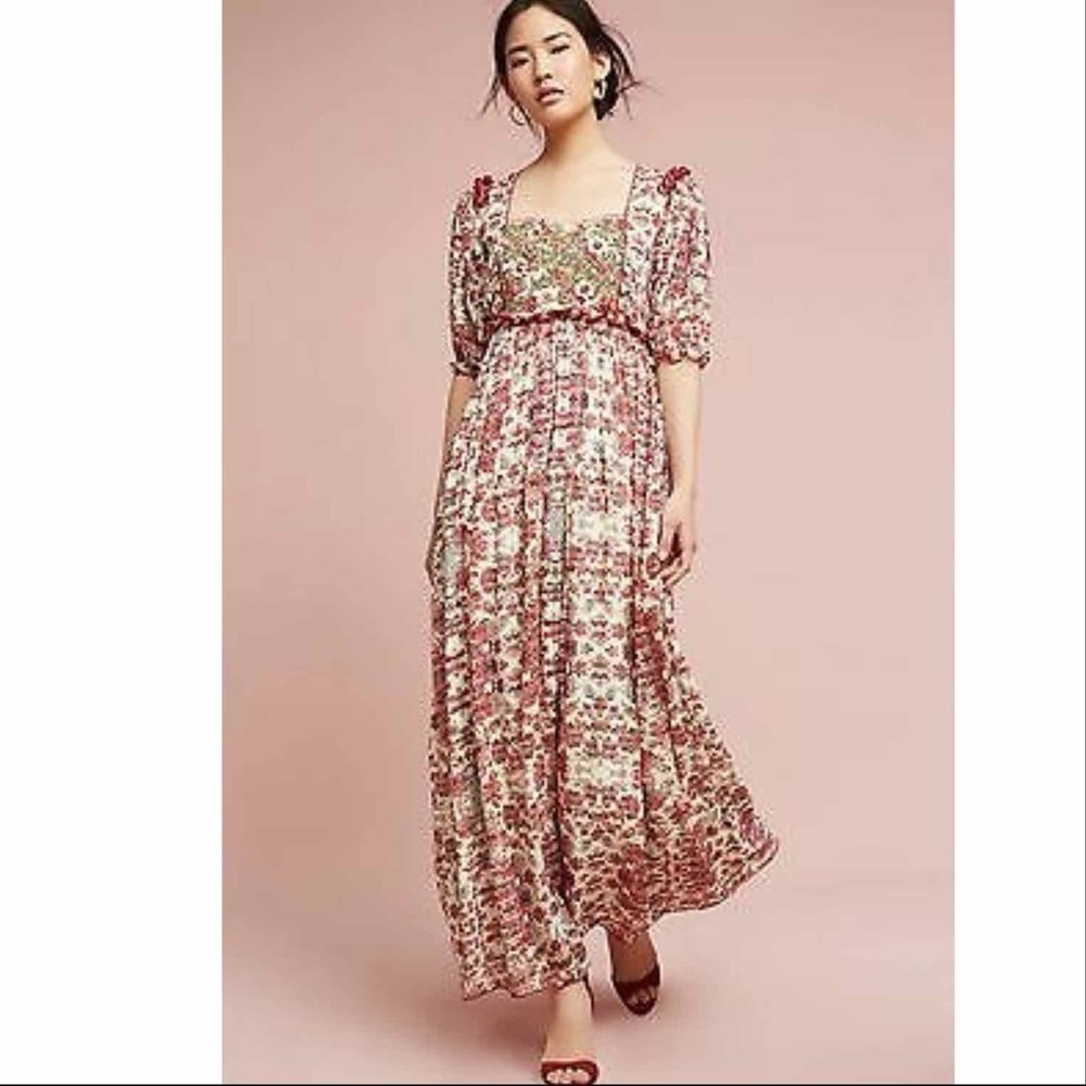 Bhanuni by Jyoti Sidella Flower dress - Picture 3 of 15